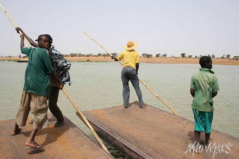 Mud Maps Africa Djenne 3664